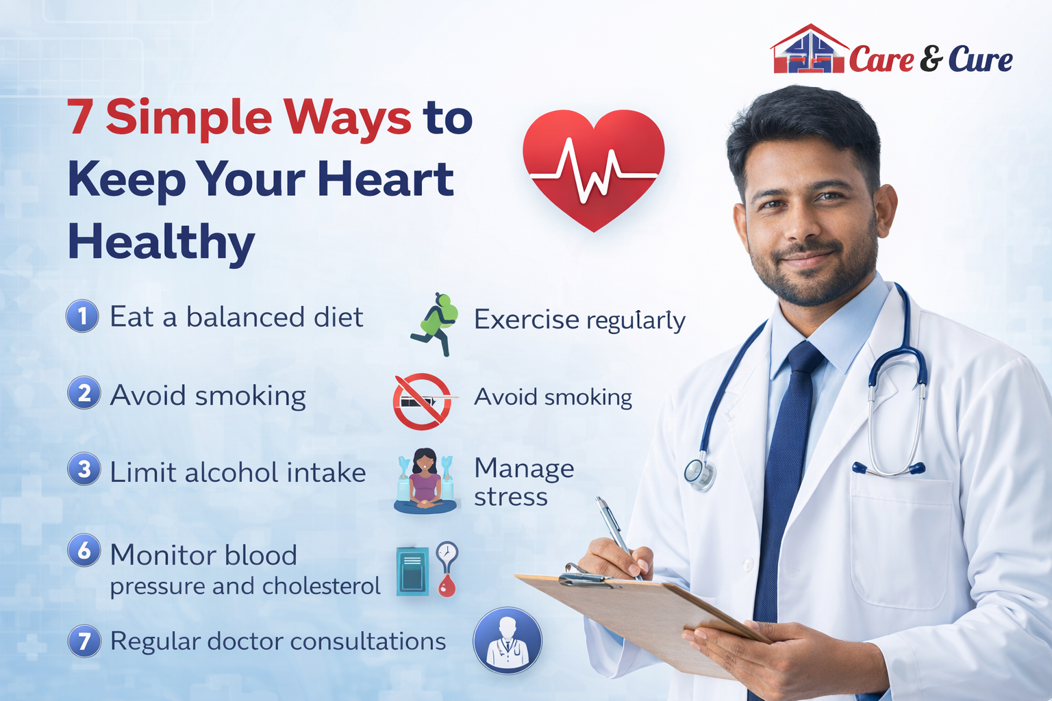 7 Simple Ways to Keep Your Heart Healthy