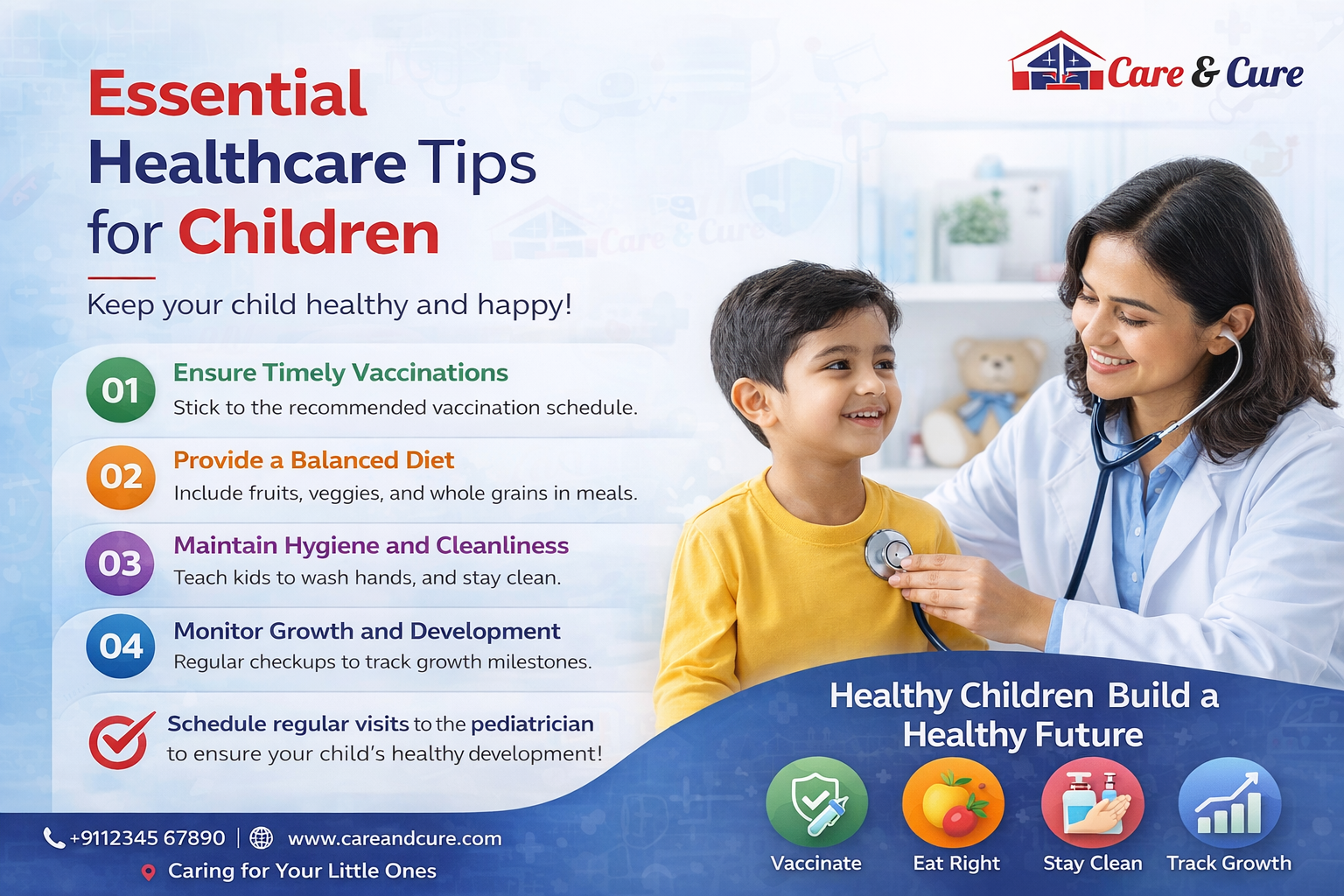 Essential Healthcare Tips for Children